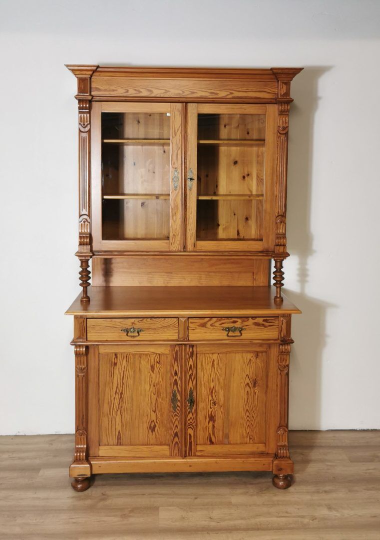 Gründerzeit Küchenschrank Weichholz