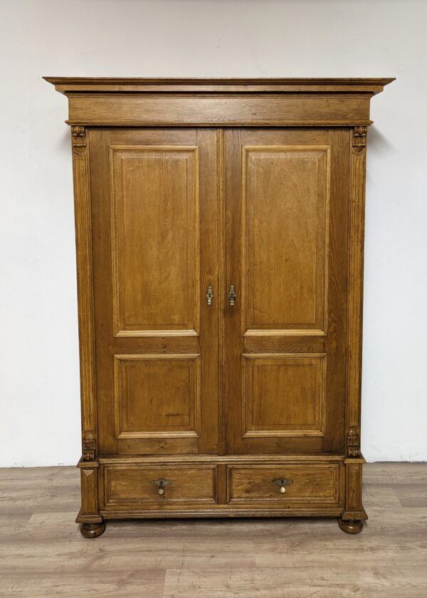 Eiche Gründerzeit Schrank